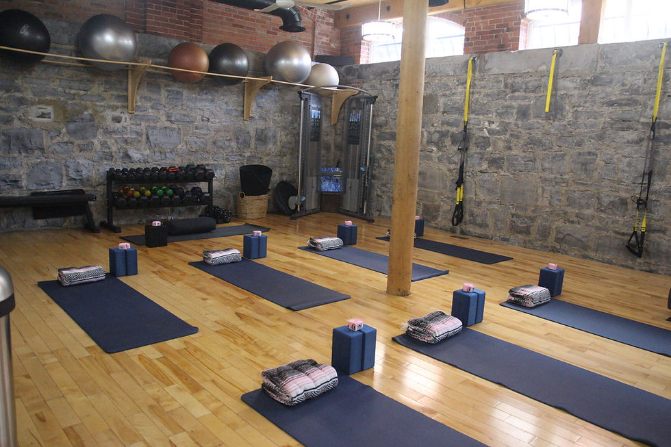 yoga studio
