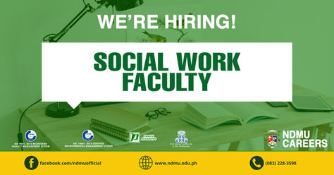 SOCIAL WORK FACULTY