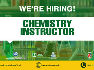 CHEMISTRY INSTRUCTOR