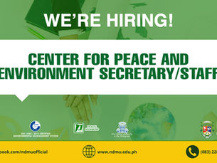 Center for Peace and Environment Secretary/Staff