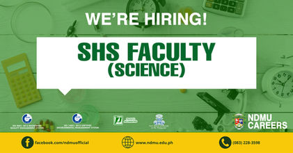 SHS FACULTY(Science)