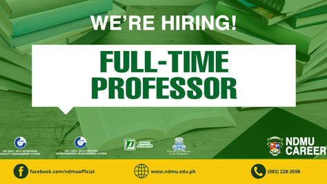 FULL-TIME PROFESSOR