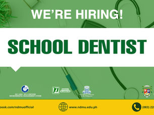 SCHOOL DENTIST
