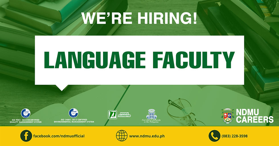 LANGUAGE FACULTY