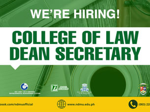 COLLEGE OF LAW DEAN SECRETARY