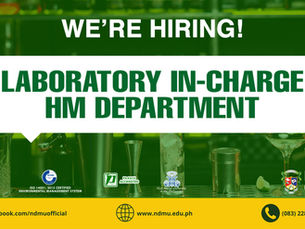 LABORATORY IN-CHARGE – HM DEPARTMENT