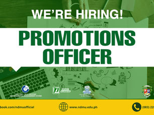 PROMOTIONS OFFICER