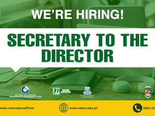 SECRETARY TO THE IBED DIRECTOR