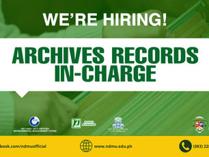 ARCHIVES RECORDS IN-CHARGE