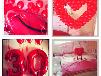 בלונים ליום הולדת