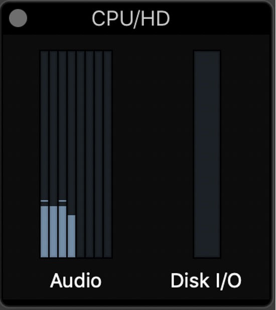 Logic Pro X Monitor