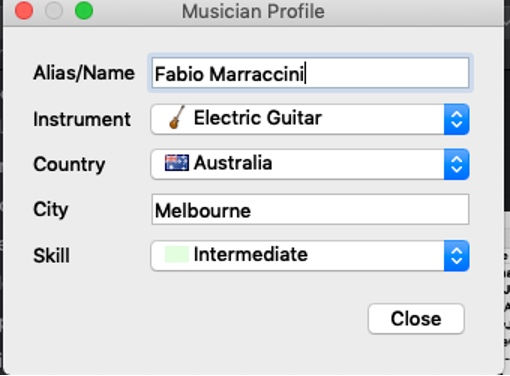 Jamulus Profile