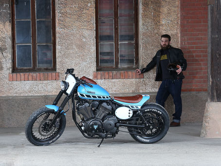 El Jabalí – Yamaha Yard Build Dealer Contest 2016