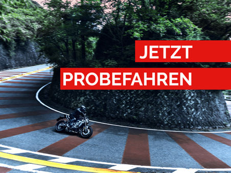 Erlebe die MT-09 wie nie zuvor mit der neuen Y-AMT