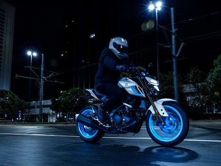 MT-125 mit bis 900.- Rabatt