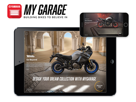 Yamaha Bike Configurator