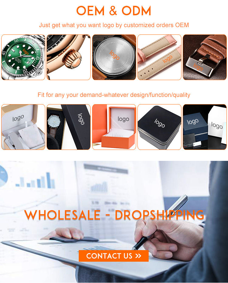 Thumbnail: Naviforce 6101 NF6101 Luxury Business Original Quartz Wristwatches for Men Montr
