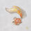 Thumbnail: Brooches pin goldfish design