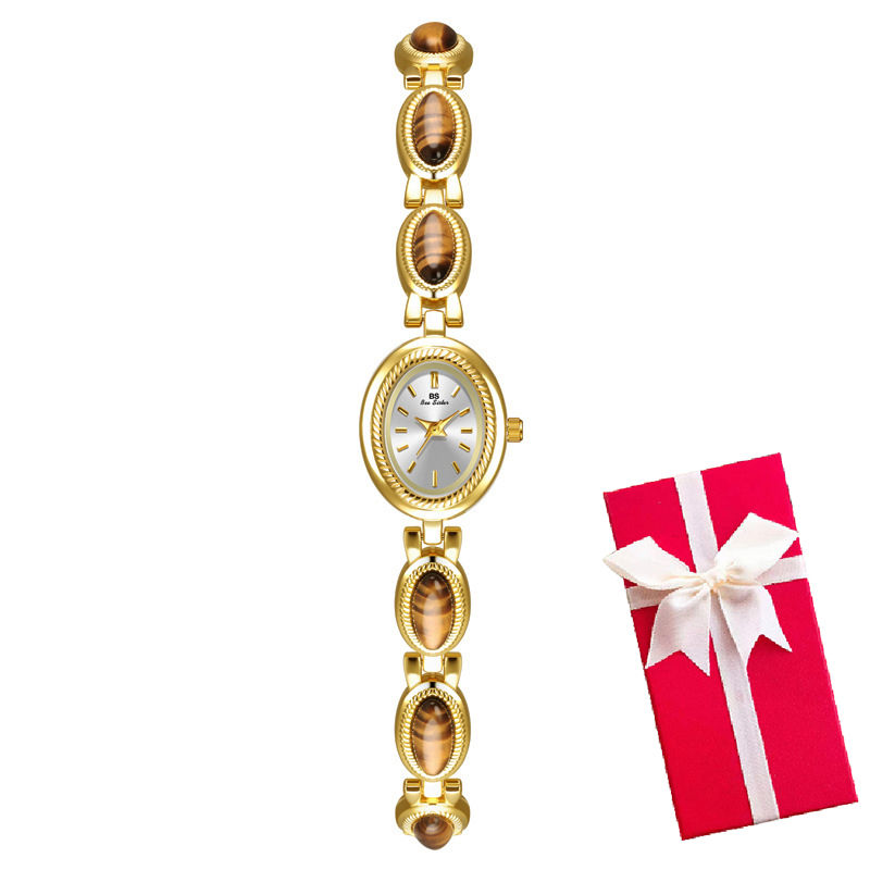 Thumbnail: Elegant Unique Design Women's Bracelet Watche