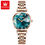 Thumbnail: OLEVS 6642  Women's Luxury Jewel Quartz Watch