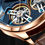 Thumbnail: AILANG Double Tourbillon Design Business Men Mechanical Watch 