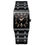 Thumbnail: Fngeen Golden Quartz Watch for Men Luxury Steel Bracelet Waterproof Wristwatch w