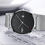 Thumbnail: NIBOSI New Men's Watch Ultra-thin Fashion Watches Simple Business Men Quartz Wat