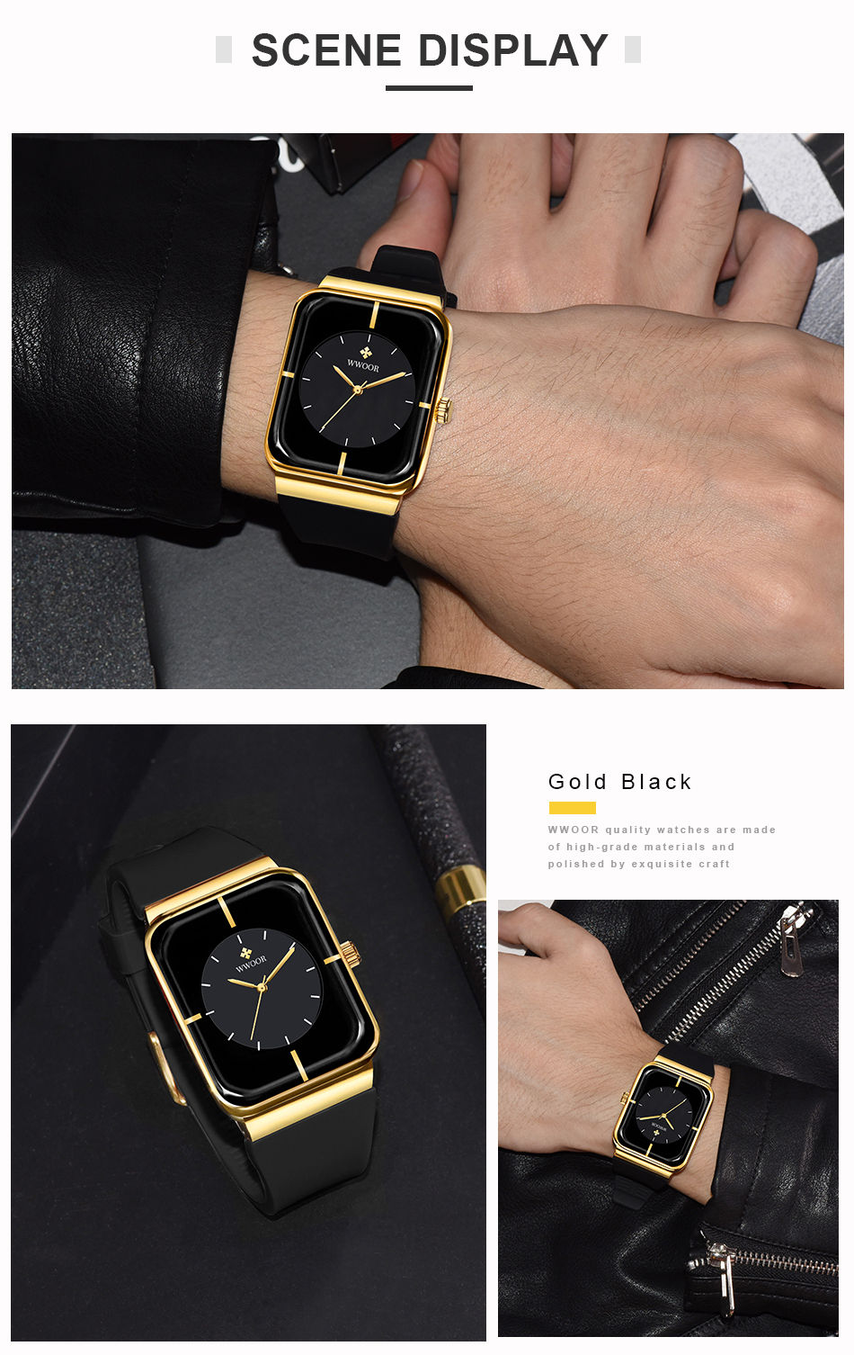 Thumbnail: WWOOR  Men's Watches 