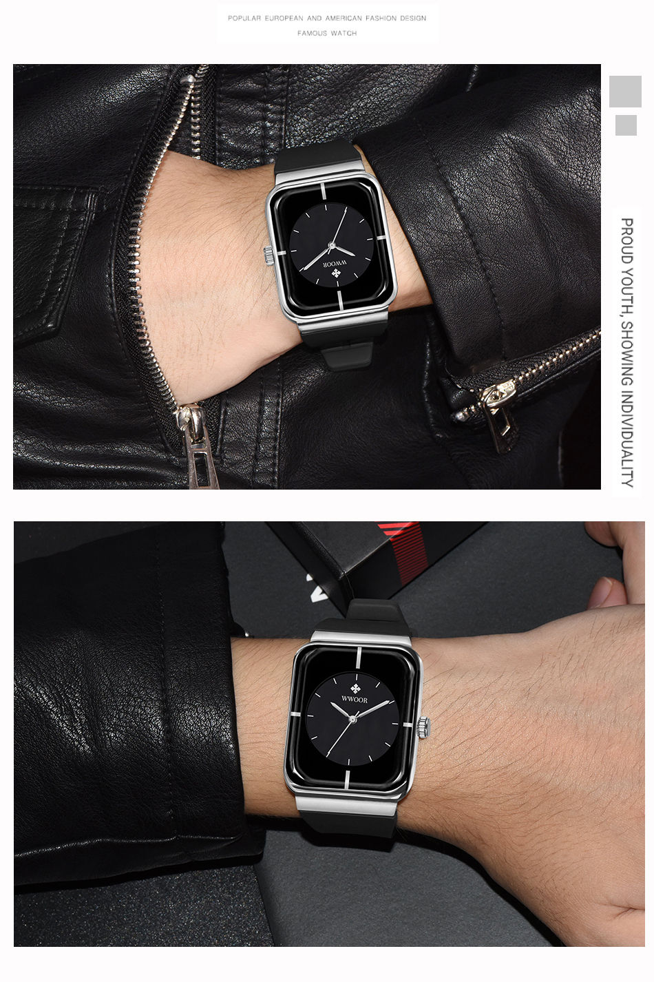 Thumbnail: WWOOR  Men's Watches 