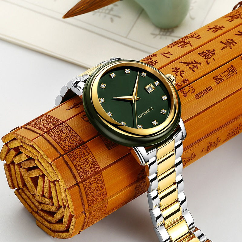 Thumbnail: High End Jewelry Jam Tangan Mekanis Watch Automatic Movement Jewelry in Timepiec