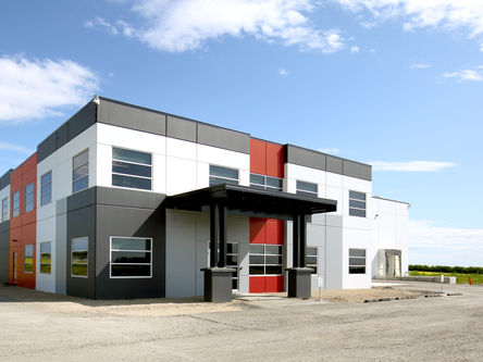 Soleterra’s production facility in Acme, Alberta