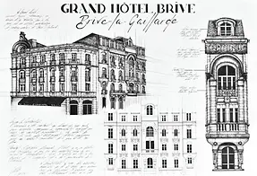 Grand hotel Brive la Gaillarde