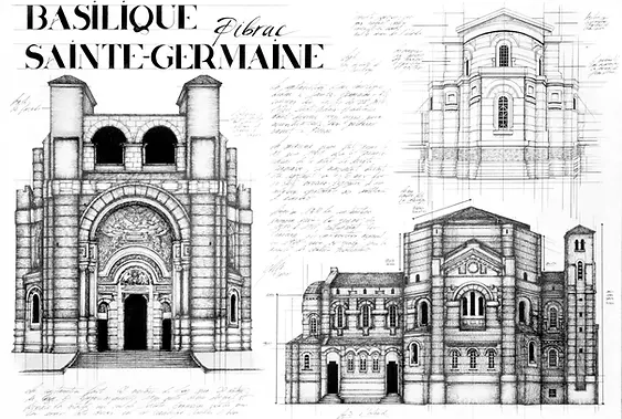 Basilique Sainte Germaine Pibrac