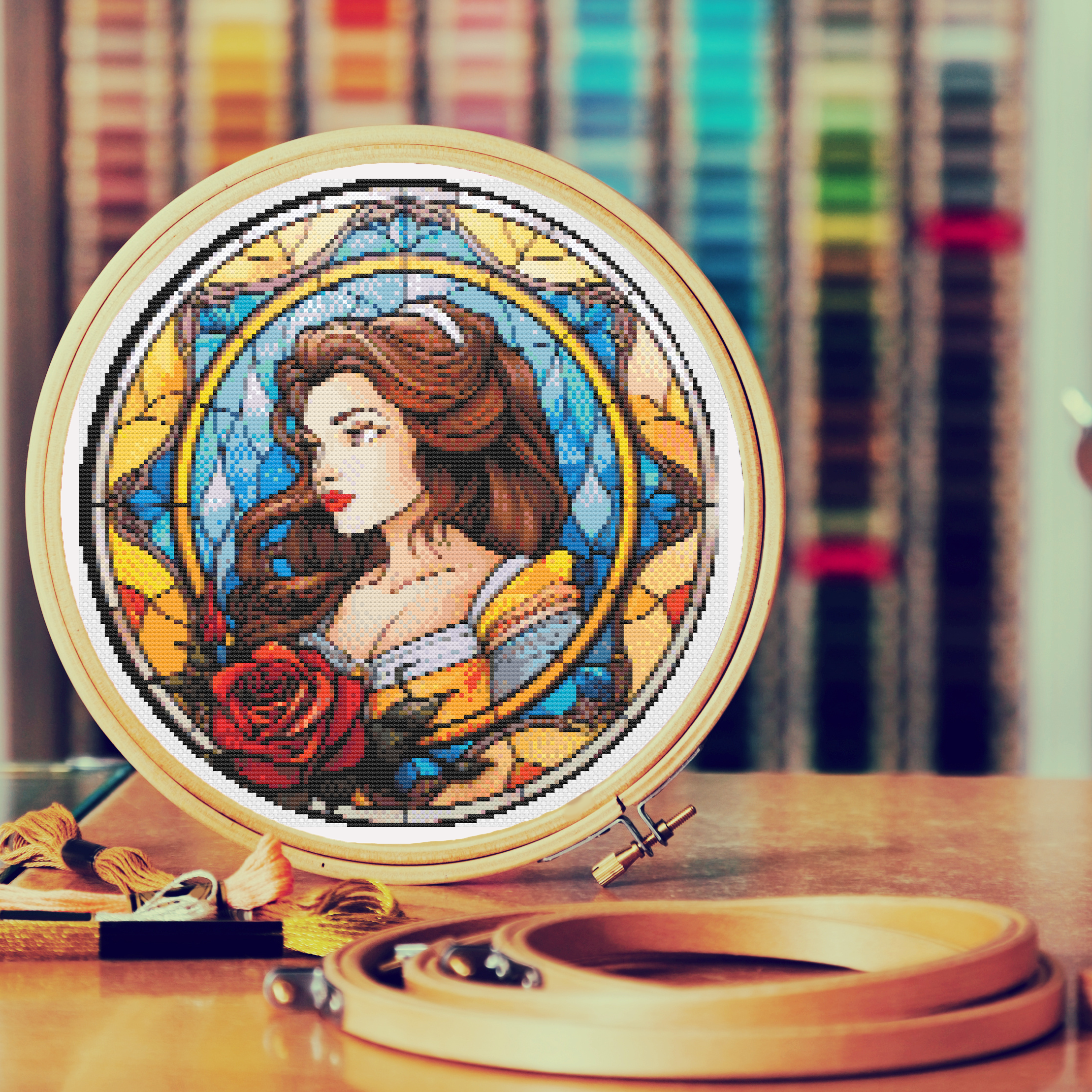 Stained Tales: Beauty