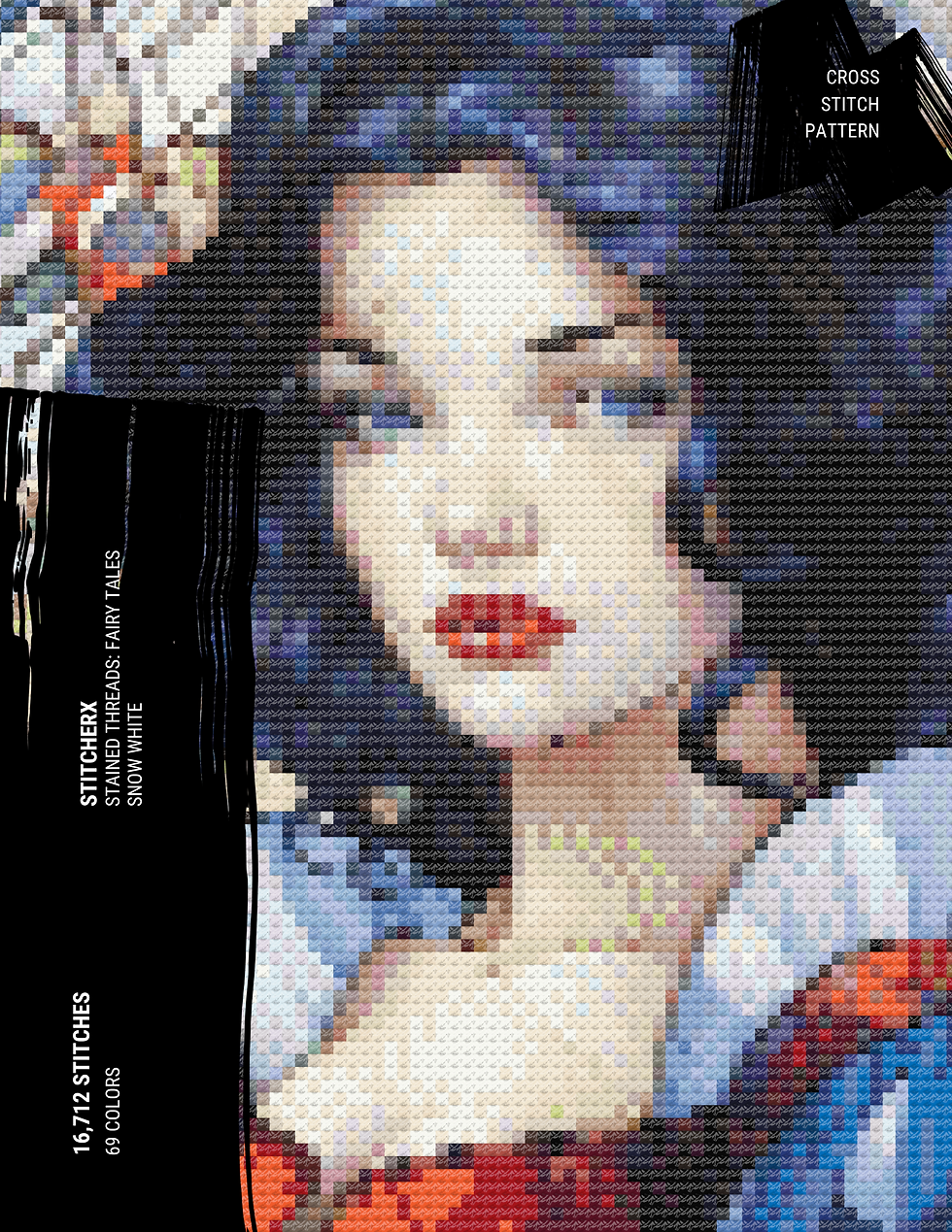 Thumbnail: Stained Tales: Snow White