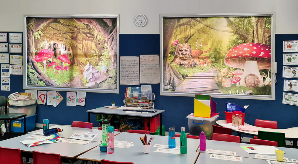 rooty hill PS blinds with fairy theme6 - by edugrafix
