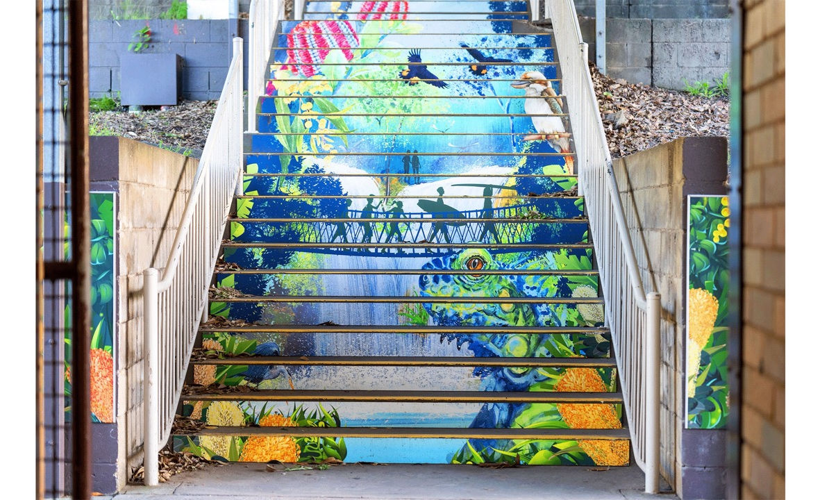 15_Stairs_Aluminium Panel Risers_Woonona HS Large.jpg