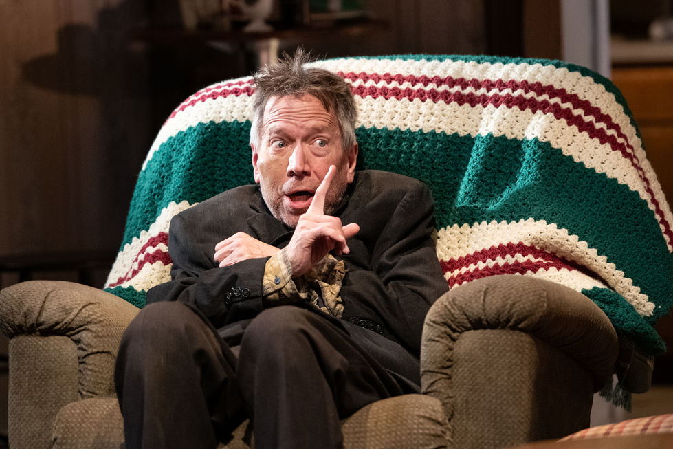 6_Marty Lodge (Richard) in The Seafarer at Round House Theatre. Photo by Margot Schulman..