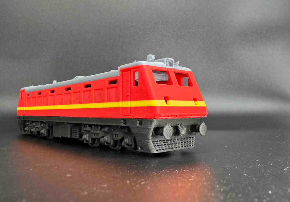 Thumbnail: The Pink Engine WAP4 HO