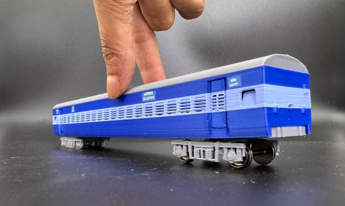 The Pink Engine ICF Sleeper RTR Build Kit