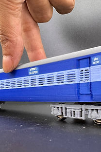 The Pink Engine ICF Sleeper RTR Build Kit