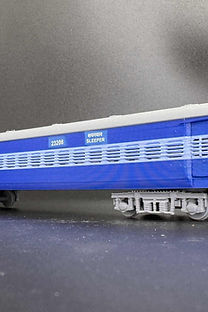 The Pink Engine ICF Sleeper Coach model
