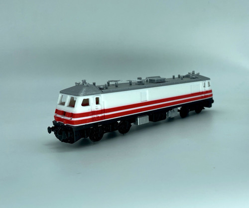 Indian Railway Model Trains To Buy WAP5 Build Kit 1:100 HO Gauge