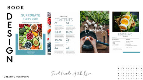 Book | Menu Design
