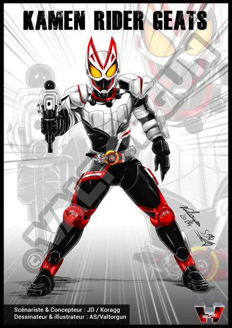 Tokudraw - Kamen Rider Geats.