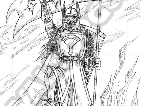 Fanart-Le seigneur des Anneaux-Les Guerriers Orques du Mordor.