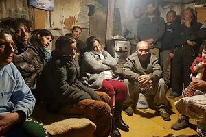 Un village rom transformé