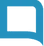Marque du logo bleu