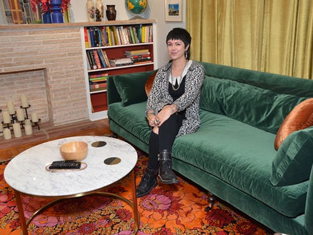 Studio Visits: Inside the Symbolic Psychedelia of San Antonio Artist Angela Fox