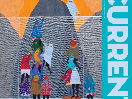 San Antonio Current article about Spatial Planes exhibition